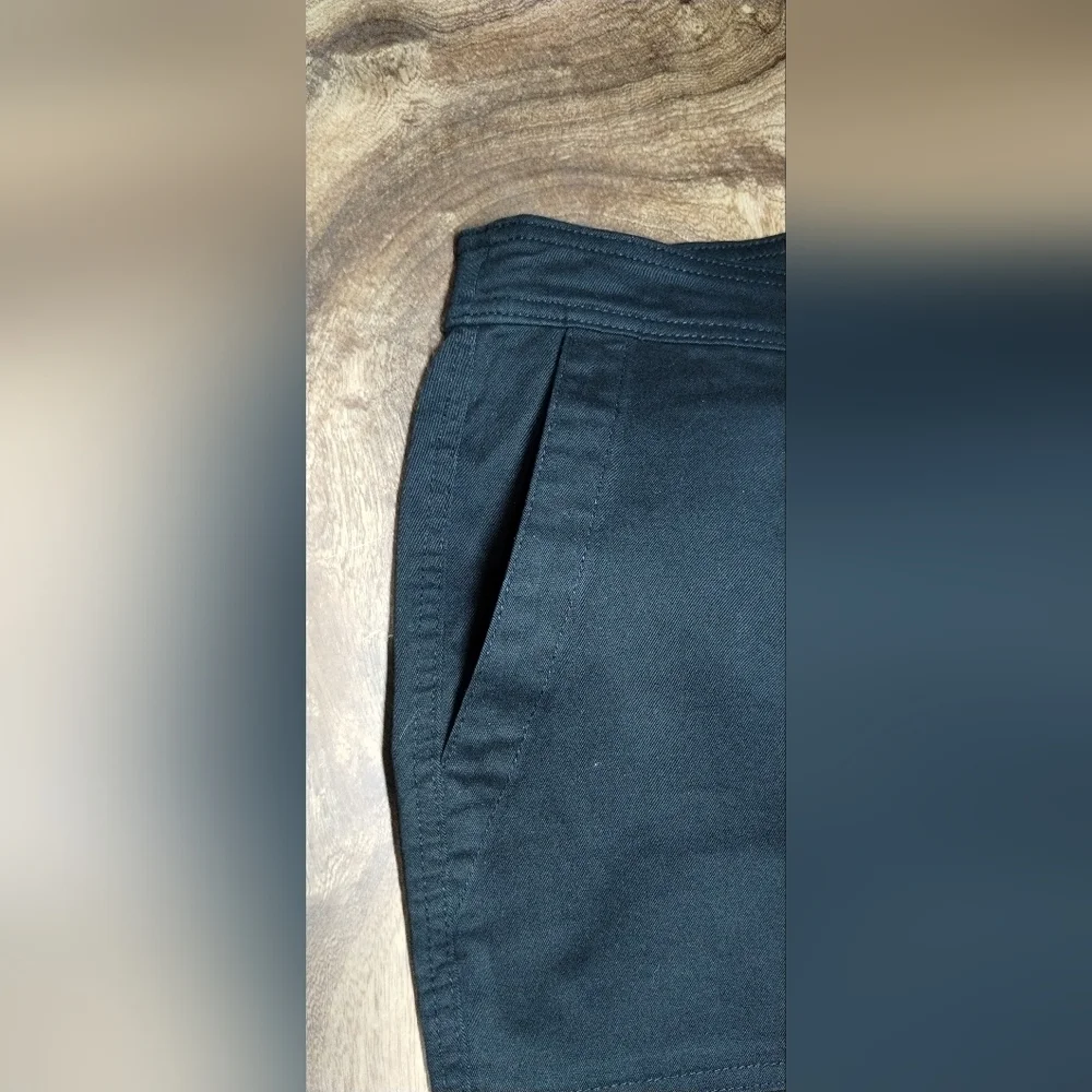 a new day Women's Black Pants Stretch Chinos Size (16)